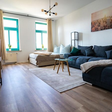Familienwohnung Am Sonnenberg Chemnitz Buitenkant foto