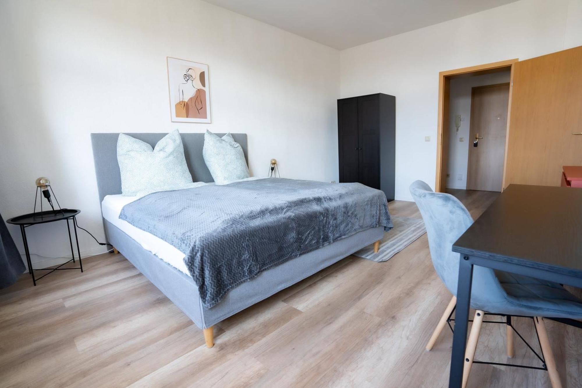 Familienwohnung Am Sonnenberg Chemnitz Buitenkant foto