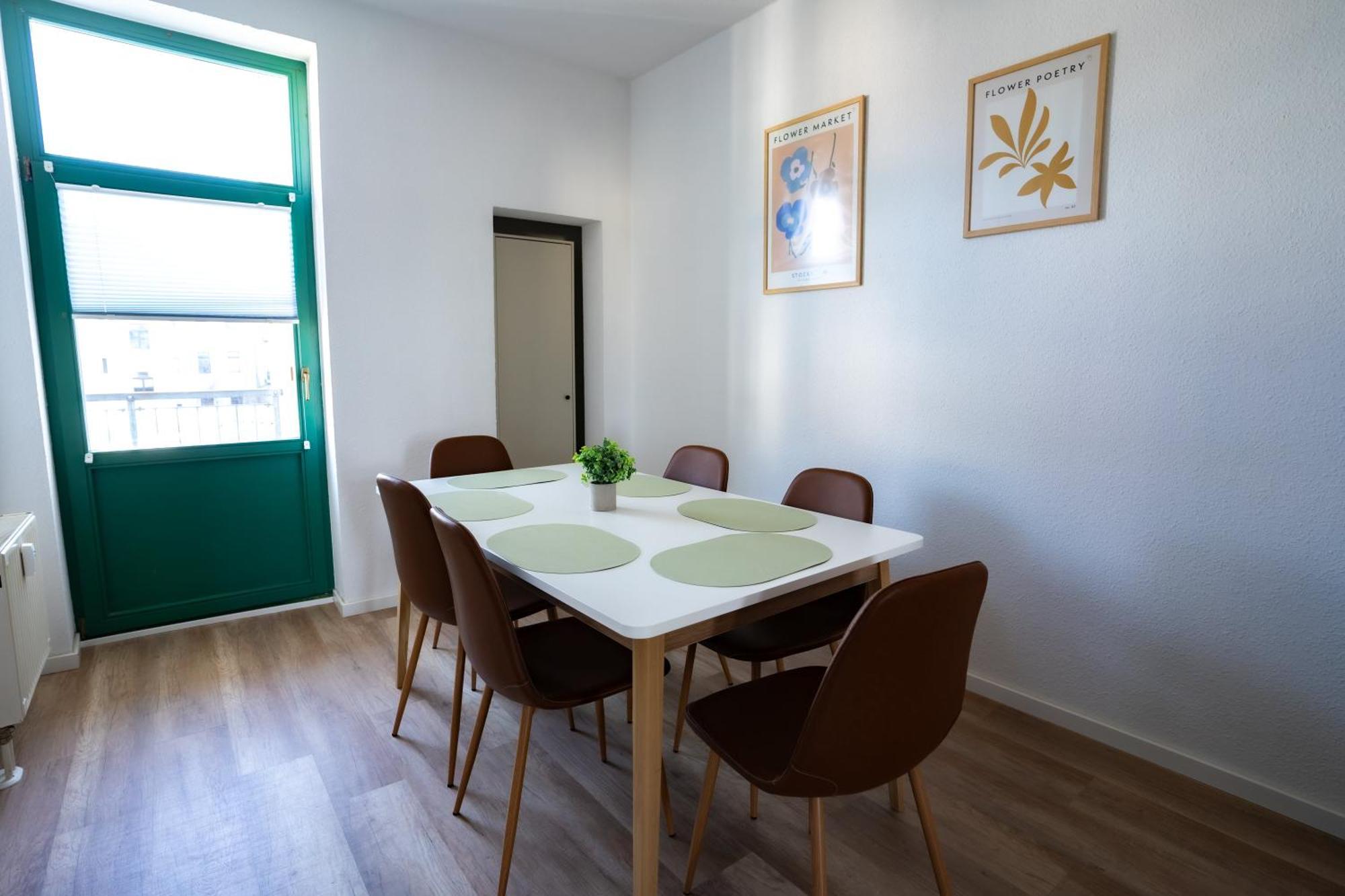 Familienwohnung Am Sonnenberg Chemnitz Buitenkant foto